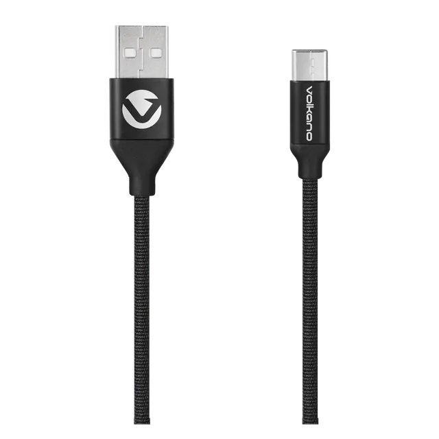 Volkano Weave Series Braided Type-C Cable 1.2m 60W